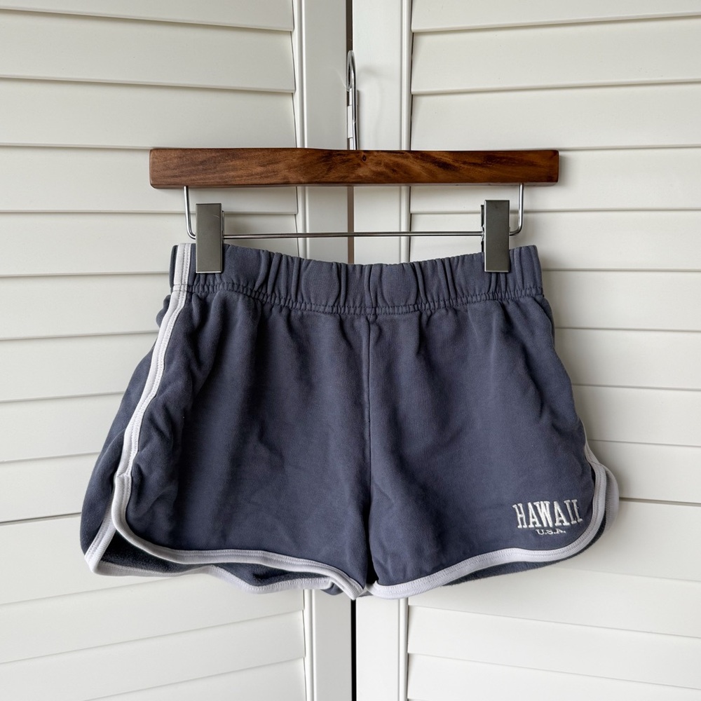 brandy blue hawaii shorts